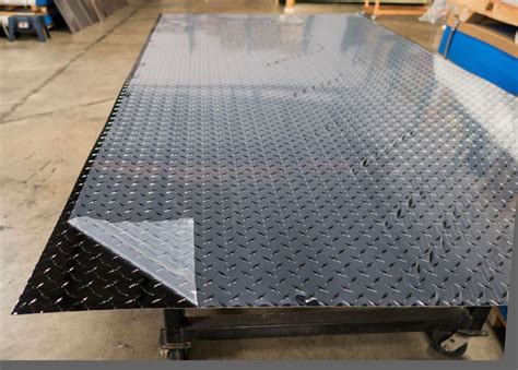 black diamond sheet metal|diamond plate cut to size.